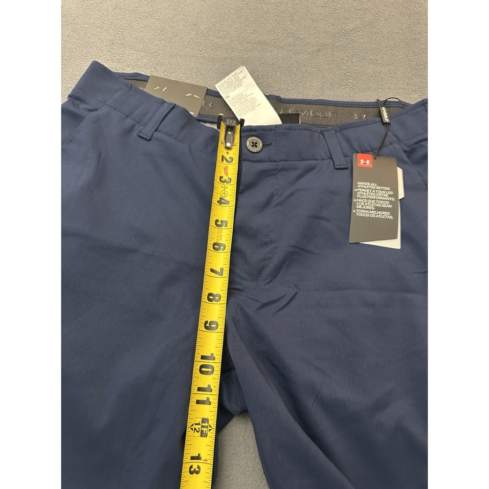 Under Armour UA Drive 5 Pocket Pants Men's 36x32 Blue Slim Taper - Picture 7 of 9